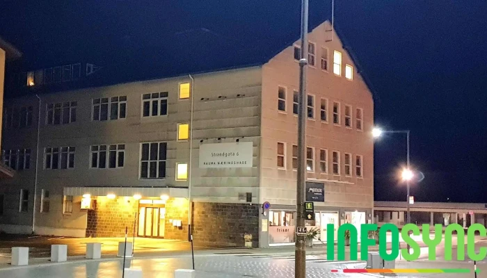 Rauma Naeringshage Eksterior - Åndalsnes