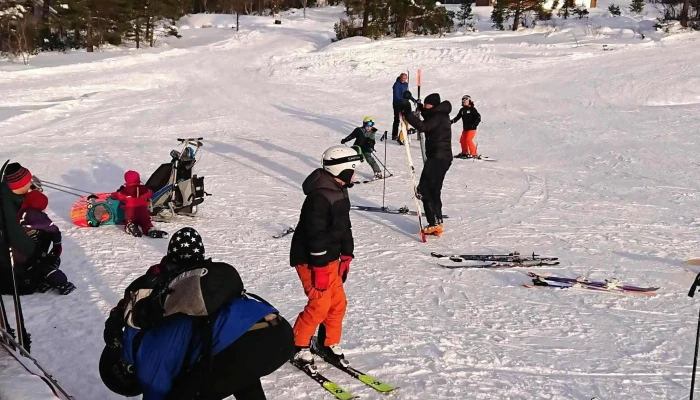 Rauma Skisenter As -  Nettsted - Isfjorden