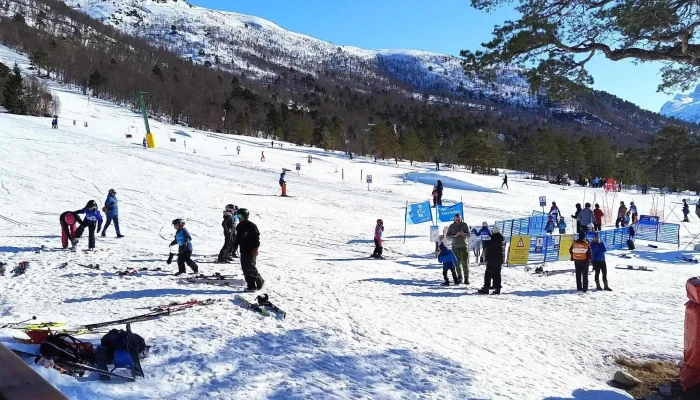 Rauma Skisenter As -  Poengsum - Isfjorden