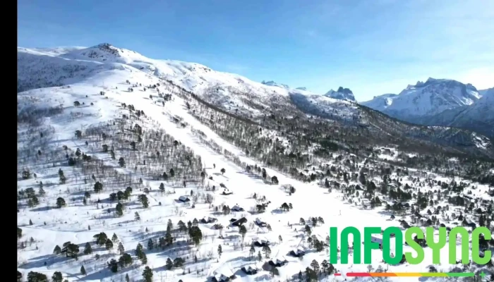 Rauma Skisenter As -  Vinter - Isfjorden
