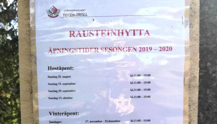Rausteinshytta -  Poengsum - Skreia