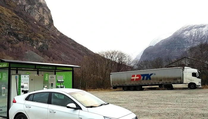 Recharge Ladestasjon -  Kommentarer - Lærdal