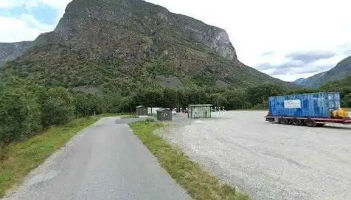 Recharge -  Ladestasjon Street View 360deg - Lærdal
