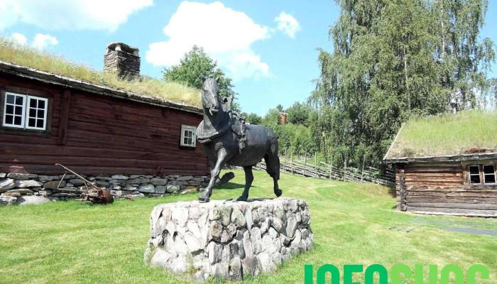 Rendalstunet kafé, museum og landhandleri - Rendalen