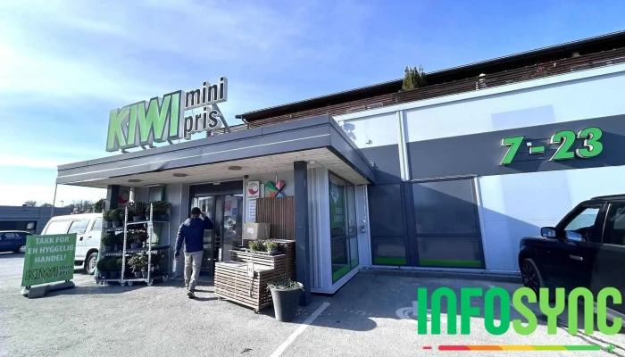 Rensikt Spylervaeske Kiwi Mosterhamn Eksterior - Mosterhamn