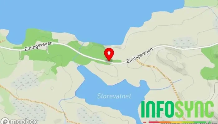 kart over Rikke og Eivind hus utvikling i Hellevik i Fjaler