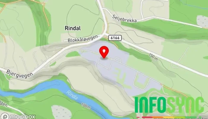 kart over Rindalshytter Husbygger, Tømrer/snekker, Tømmerhytter i Rindal
