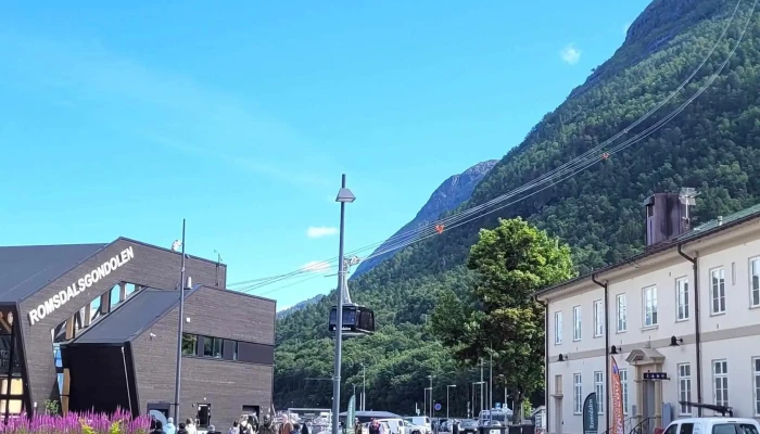 Romsdalsgondolen -  Bilder - Åndalsnes