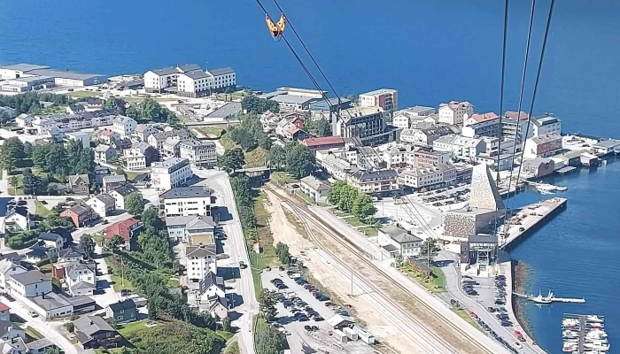 Romsdalsgondolen -  Fjellkabelbane - Åndalsnes