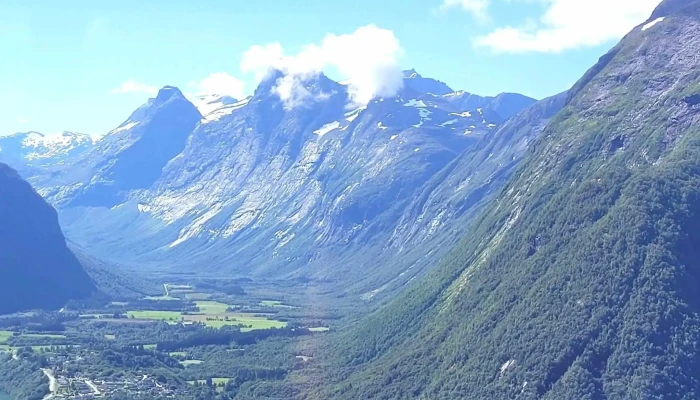 Romsdalsgondolen -  Kampanje - Åndalsnes