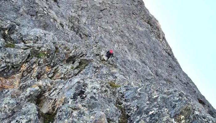 Romsdalshornet -  Alle - Isfjorden