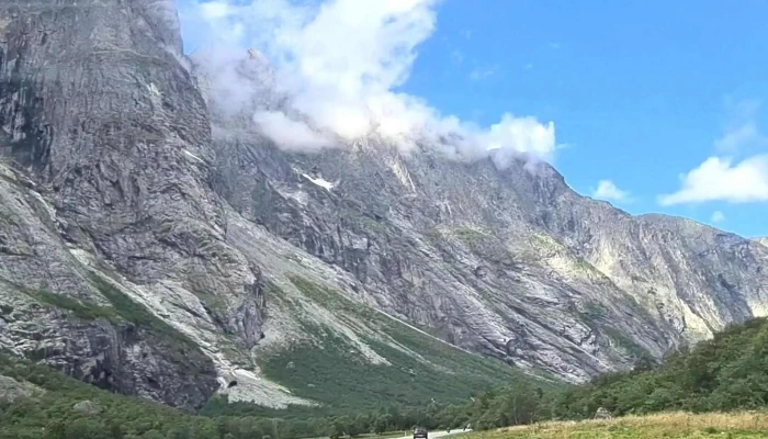 Romsdalshornet -  Hvor - Isfjorden