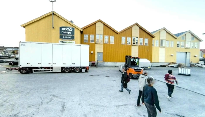 Rorvik Havn Street View 360deg - Rørvik