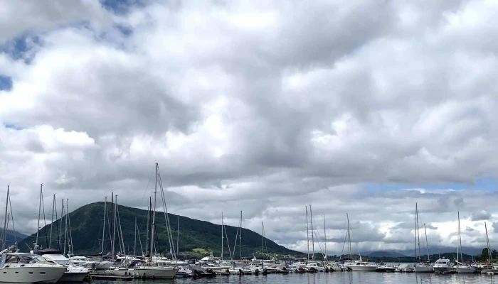Rosendal Port -  Fergeterminal - Rosendal
