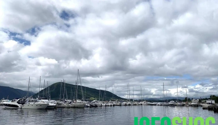 Rosendal Port -  Innsjo - Rosendal
