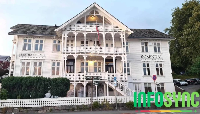 Rosendal Turisthotell -  Alle - Rosendal