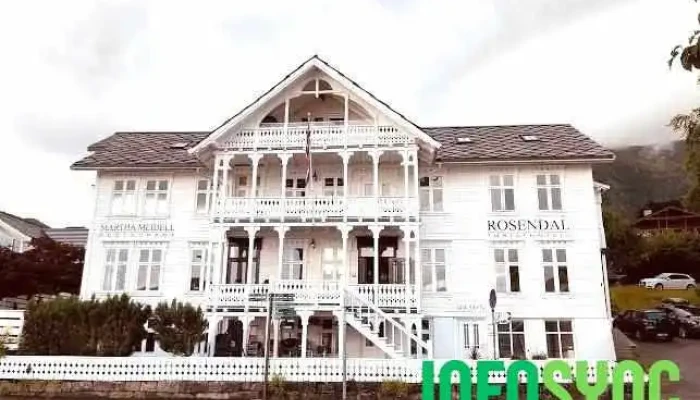 Rosendal Turisthotell - Rosendal