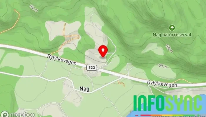 kart over Ryfylke Bygdeservice SA Arbeidsformidling, Entreprenør, Skogbruk, Hage, Takrennerensing, Vaktmestertjenester, Maler, Høytrykksvask, Taktekker, Snekker i Tau