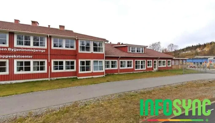 Røyrvik skole - Norge