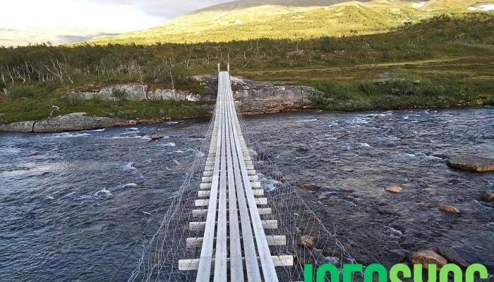 Saltfjellet - Norge