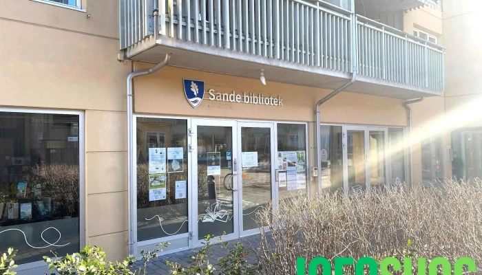 Sande bibliotek - Sande I Vestfold