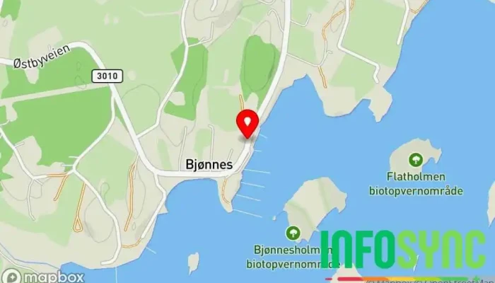 kart over Sandefjord Automasjon AS Automasjonsselskap, Skisenter i Tjodalyng