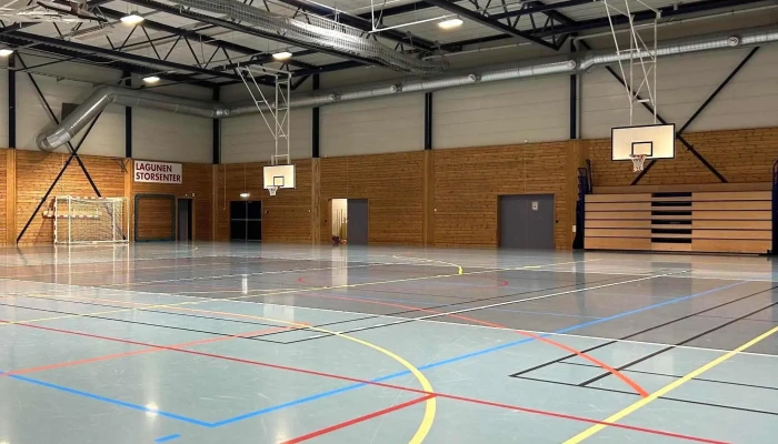 Sandslihallen -  Nær Meg - Sandsli