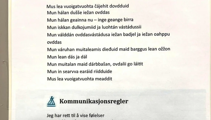 Sanks Karasjok -  Systemintegrasjon - Karasjok