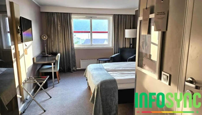 Scandic Bryggen -  Rom - Honningsvåg