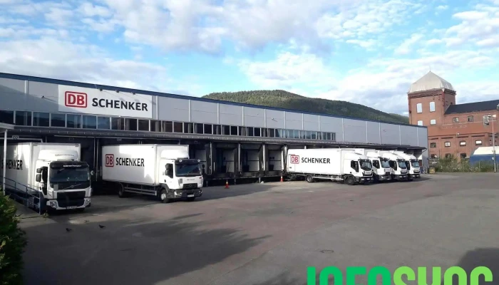 Schenker Drammen -  Lastebil - Drammen