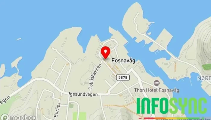 kart over Seelution AS Teknisk konsulent i Fosnavåg