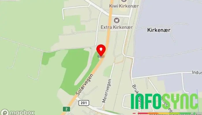 kart over Semje Konsulent, Bedriftsrådgivning i Kirkenær
