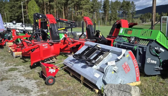 Sigdal Maskinforretning As -  Butikk - Prestfoss