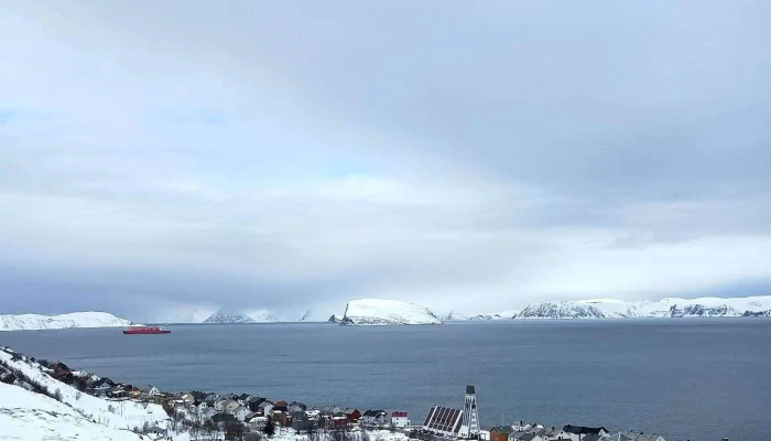 Sikksakkveien -  Hvor - Hammerfest