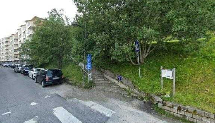 Sikksakkveien -  Street View 360deg - Hammerfest