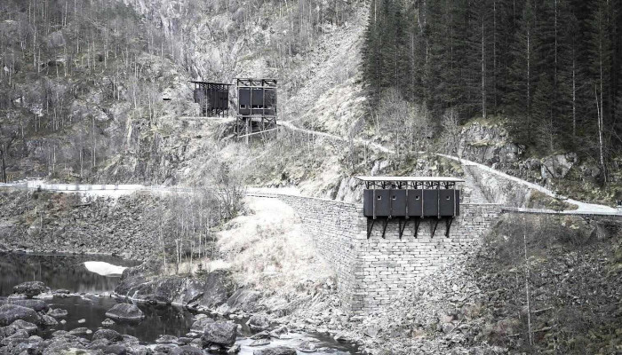 Sinkgruvene Allmannajuvet Nsr - Sauda