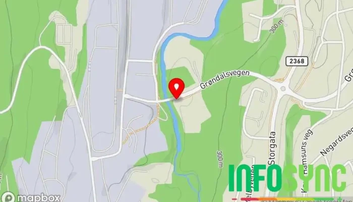 kart over SINTEF Manufacturing AS Bedriftstjenester i Raufoss