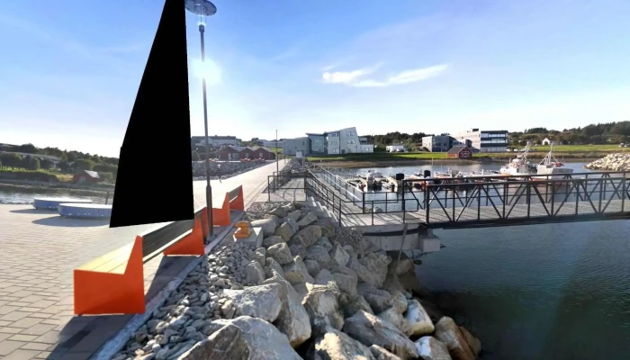 Sistranda Froya Kai Street View 360deg - Sistranda