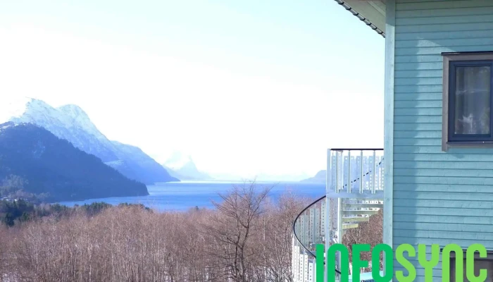 Sjoholt Sommerhotell Eksterior - Ørskog