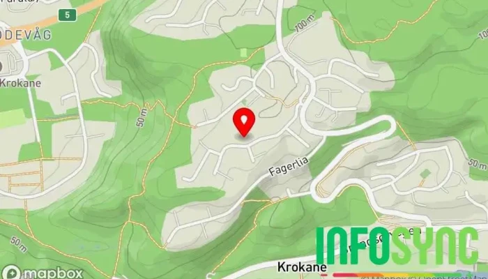 kart over Sjøtjenester Florø AS Dykkerentreprenør, Dykkesenter i Florø