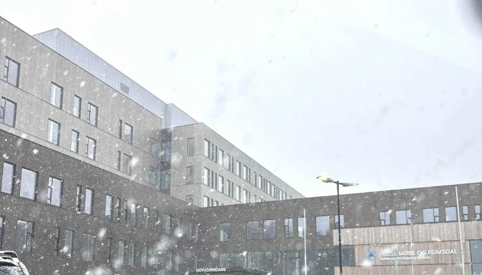 Sjukehuset Nordmore Og Romsdal Snr åpen Nå - Hjelset