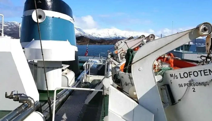 Sjøfartsdirektoratet - Stasjon Sandnessjøen - Sandnessjøen