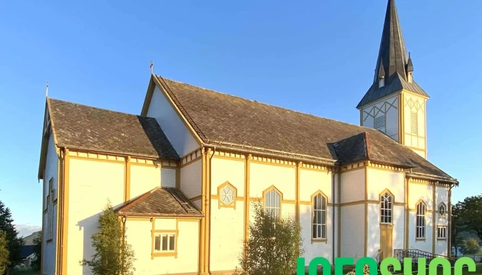 Skanland Kirke Alle - Evenskjer