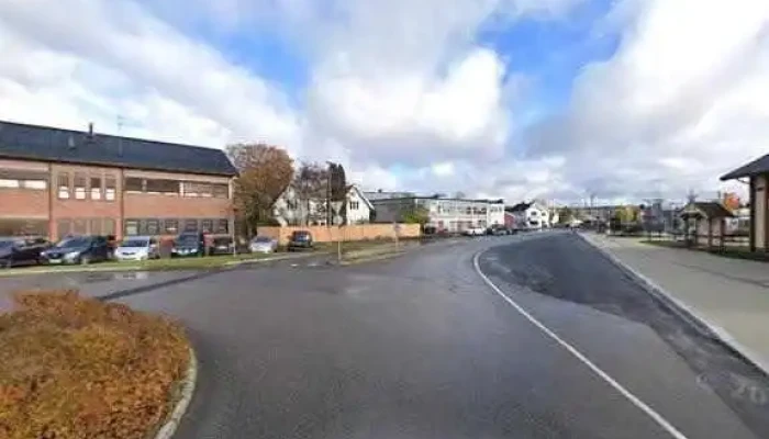 Skarnes Stasjon -  Street View 360deg - Skarnes