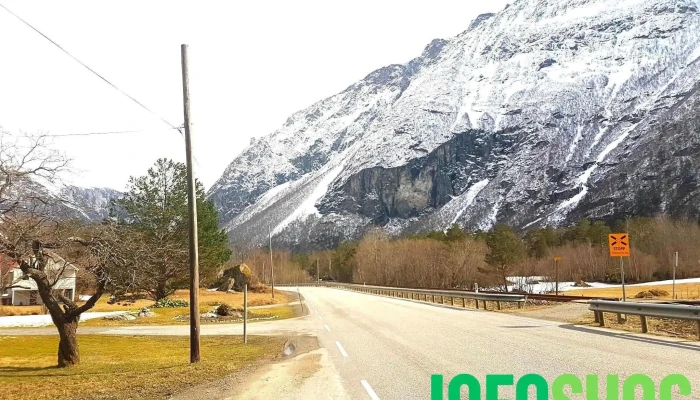 Skiri Gard Eksterior - Åndalsnes