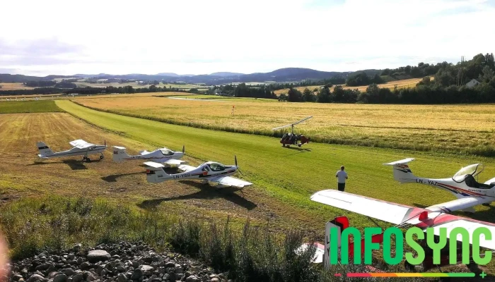 Skogn Flyplass -  Alle - Skogn