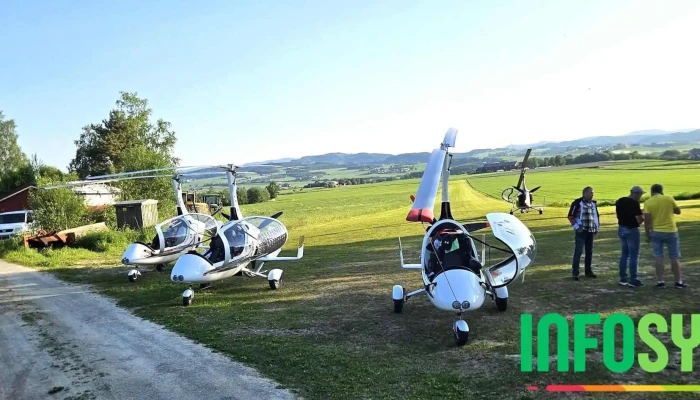 Skogn Flyplass -  Helikopter - Skogn
