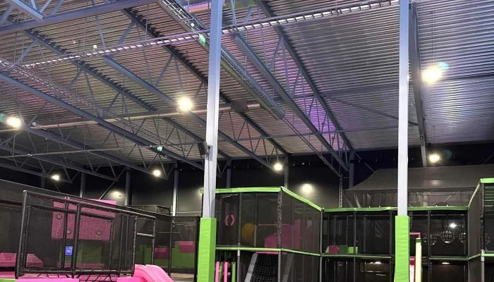 Skyland Bergen -  Fornøyelsespark - Mathopen