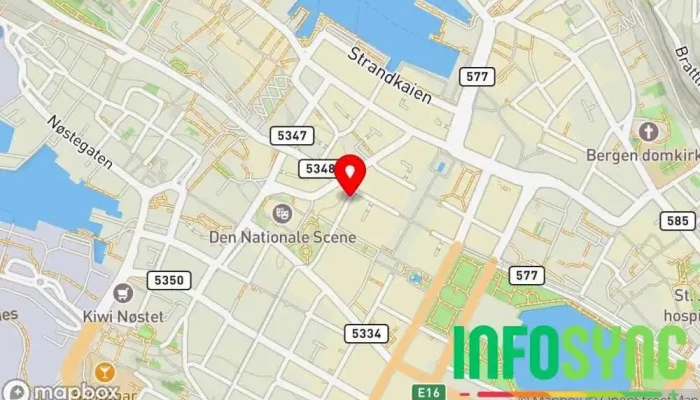 kart over skyss - Veiten Transporttjeneste i Bergen