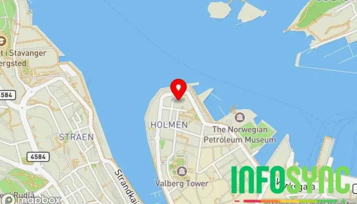kart over SmartID AS Teknologipark, IT-sikkerhetstjeneste, Butikk i Stavanger